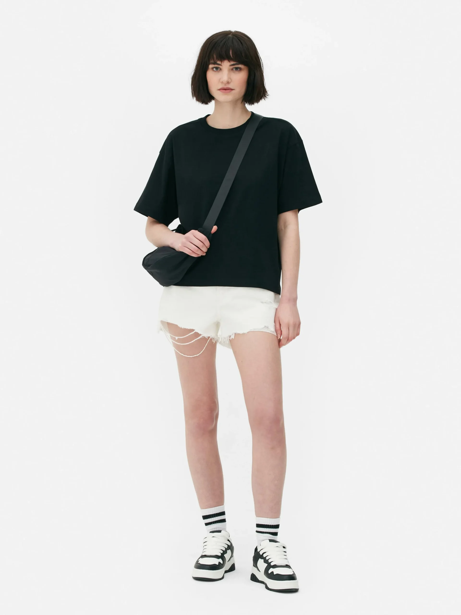 Wijdvallend T-shirt
