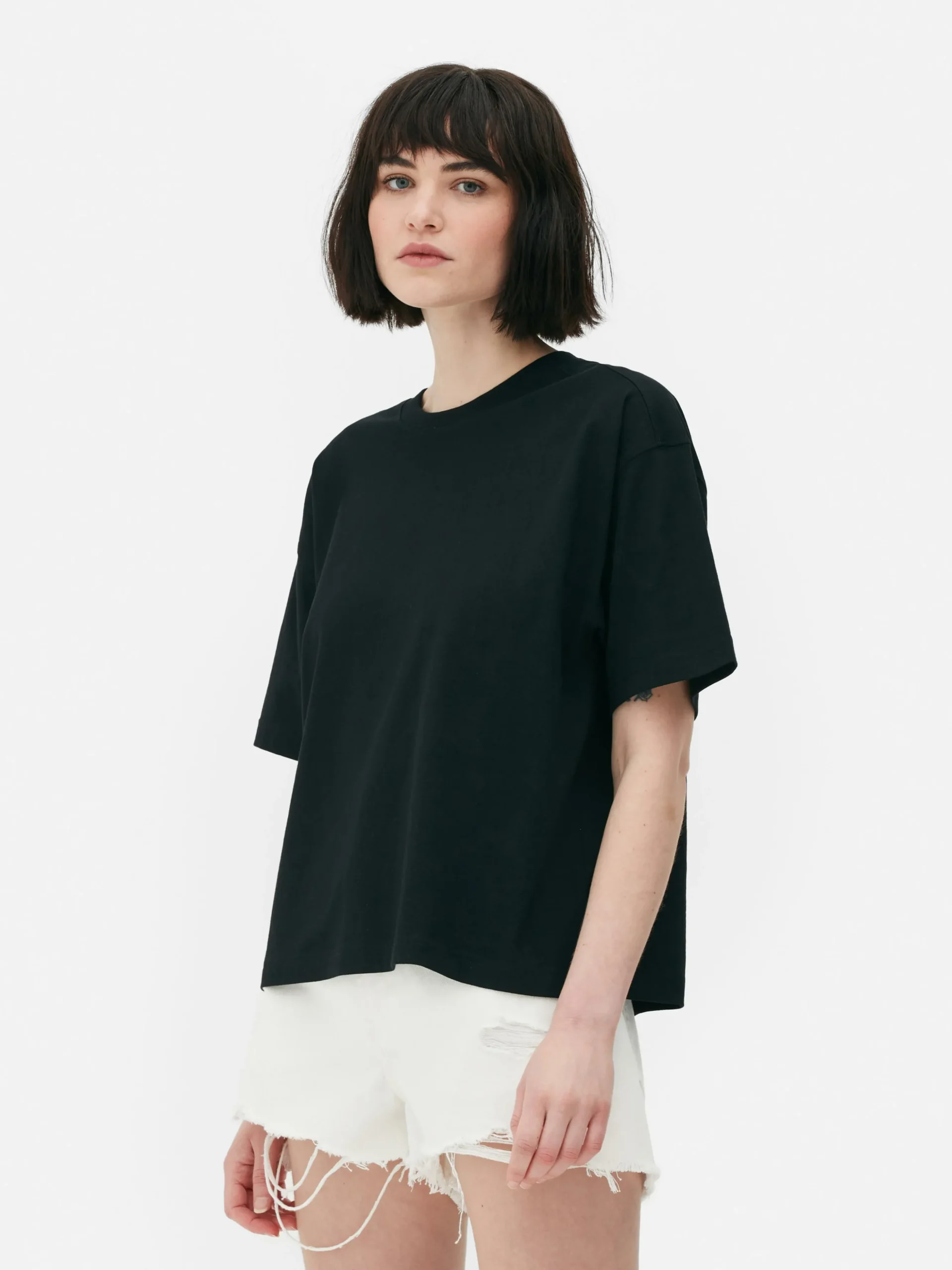 Wijdvallend T-shirt
