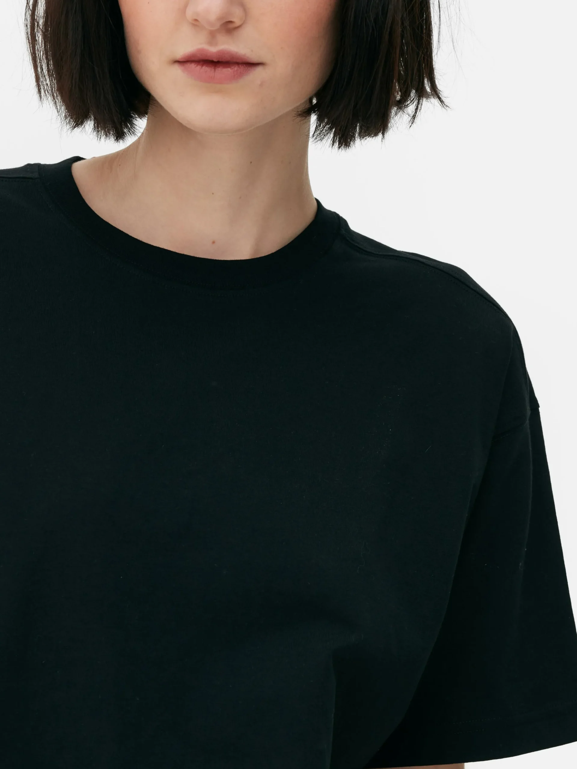 Wijdvallend T-shirt