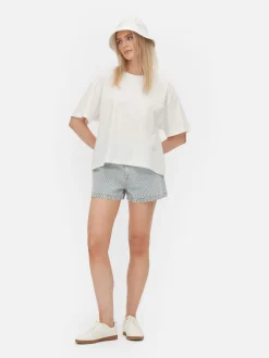 Wijdvallend T-shirt