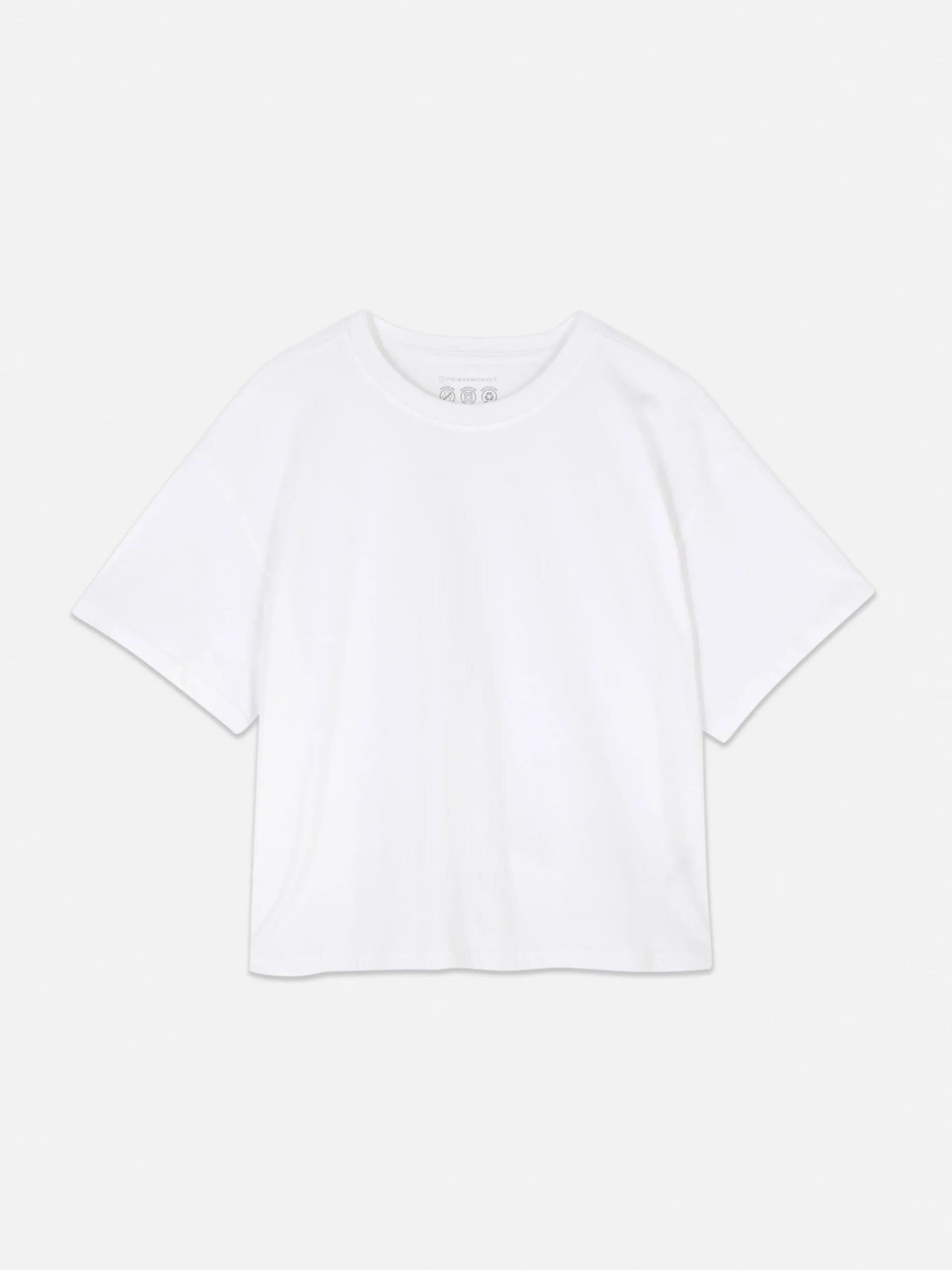 Wijdvallend T-shirt