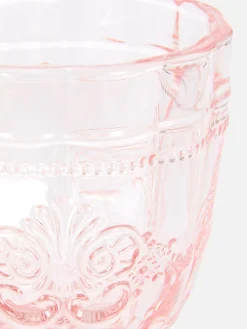 Wijnglas Met Reliëf