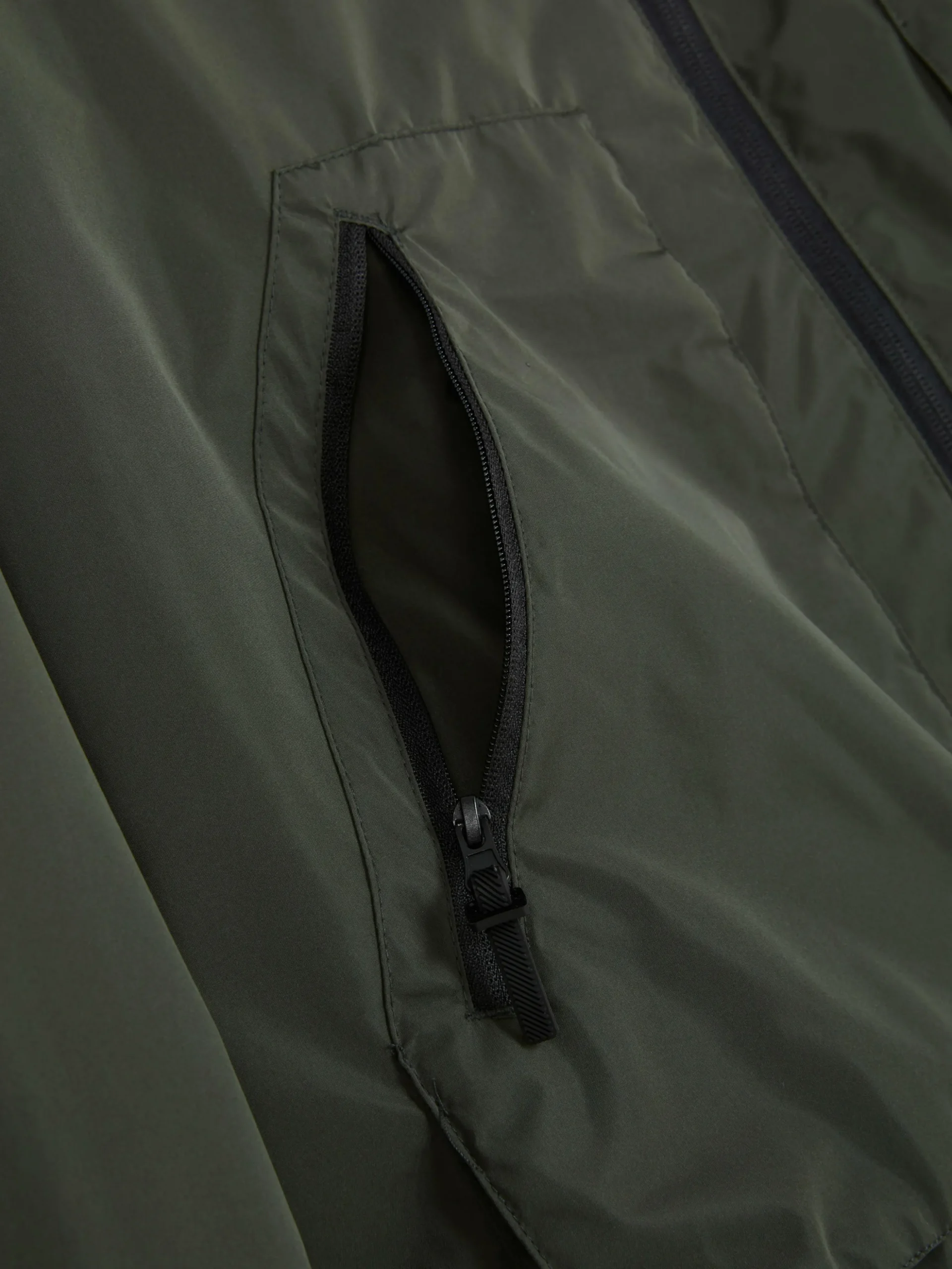 Windjack Met Capuchon