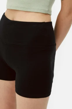 Yogashort Met Hoge Taille, Set Van 2