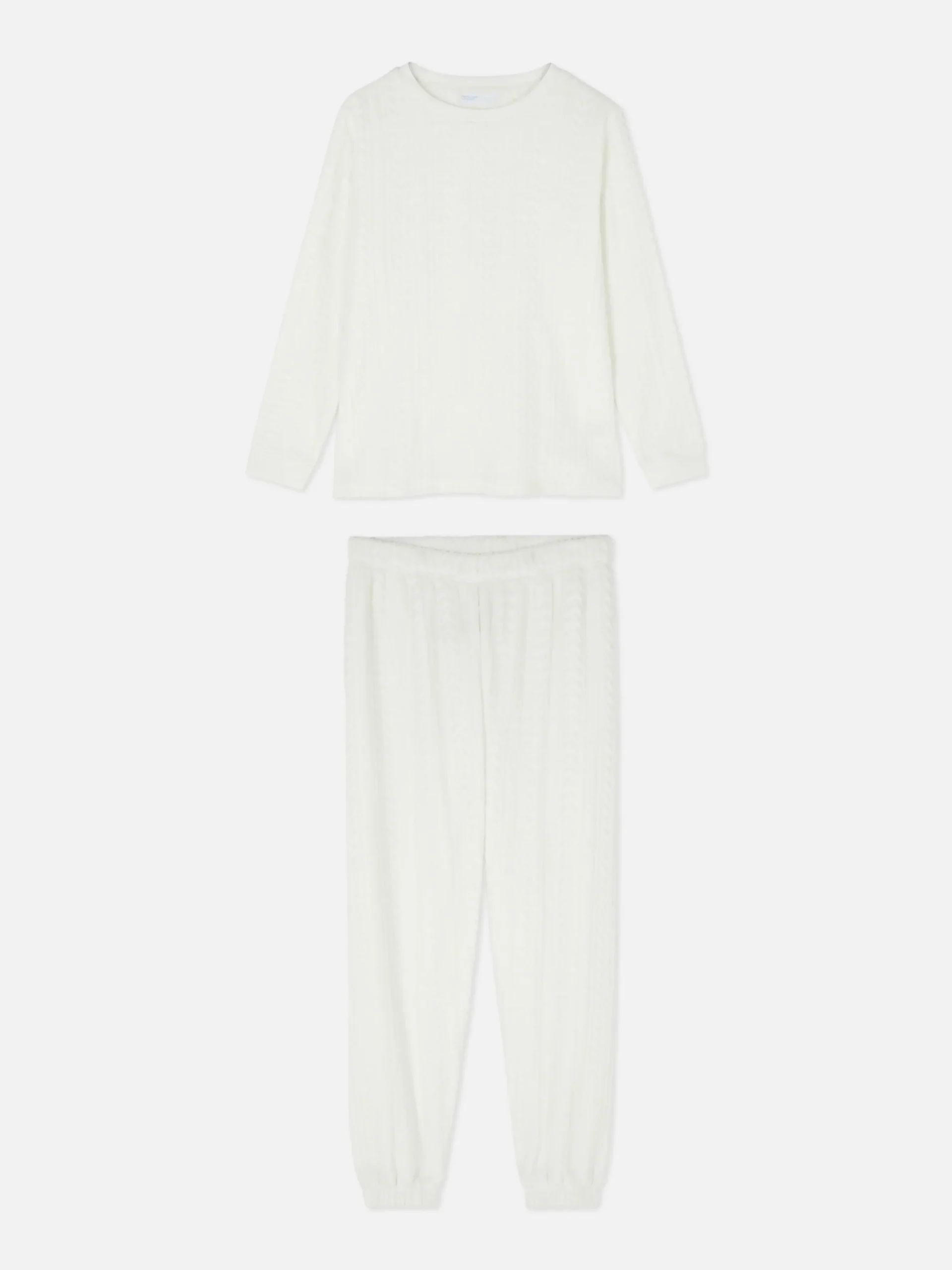 Zachte Fleece Pyjama