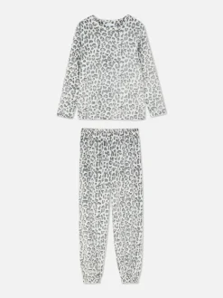 Zachte Fleece Pyjama