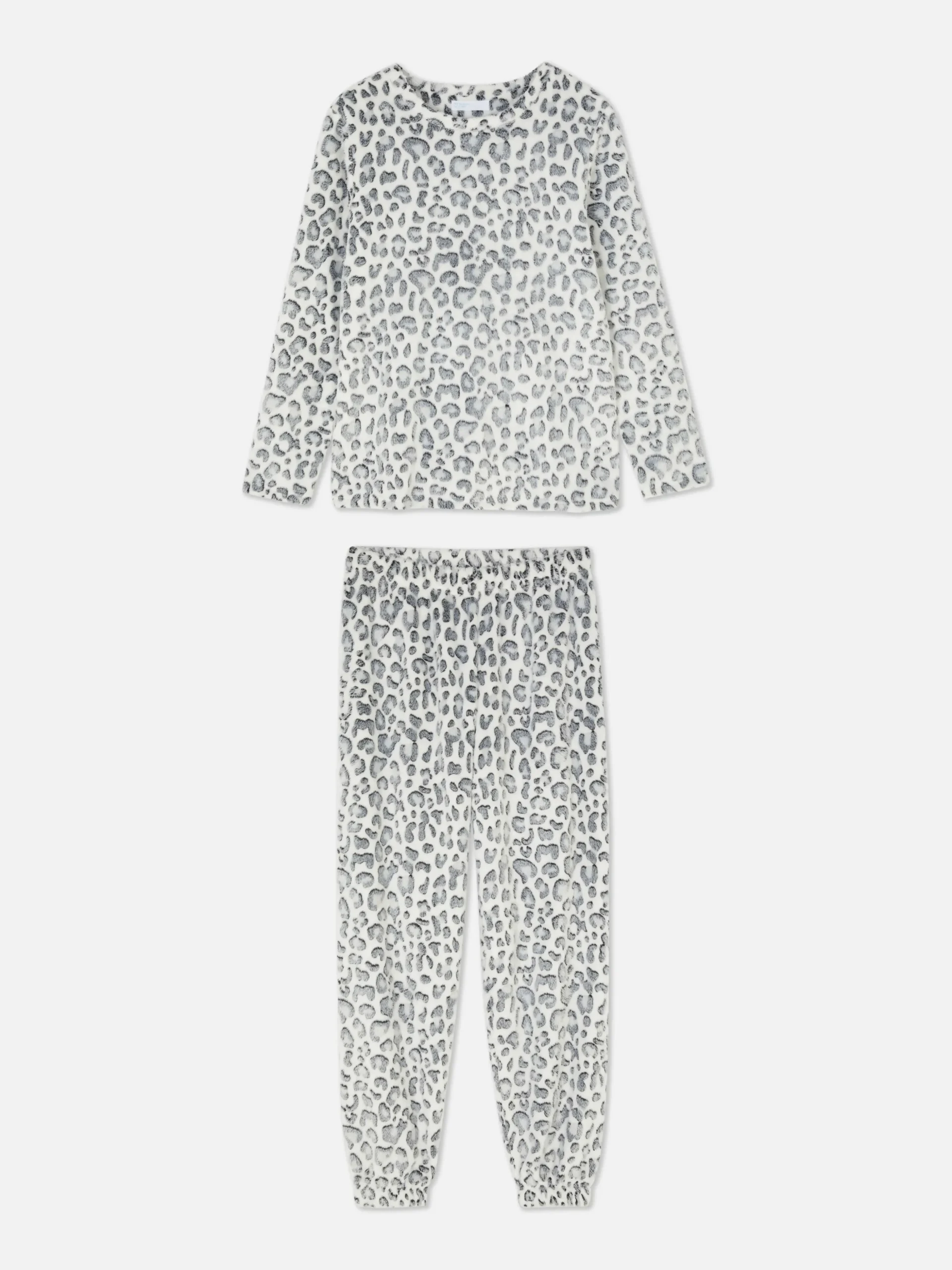Zachte Fleece Pyjama