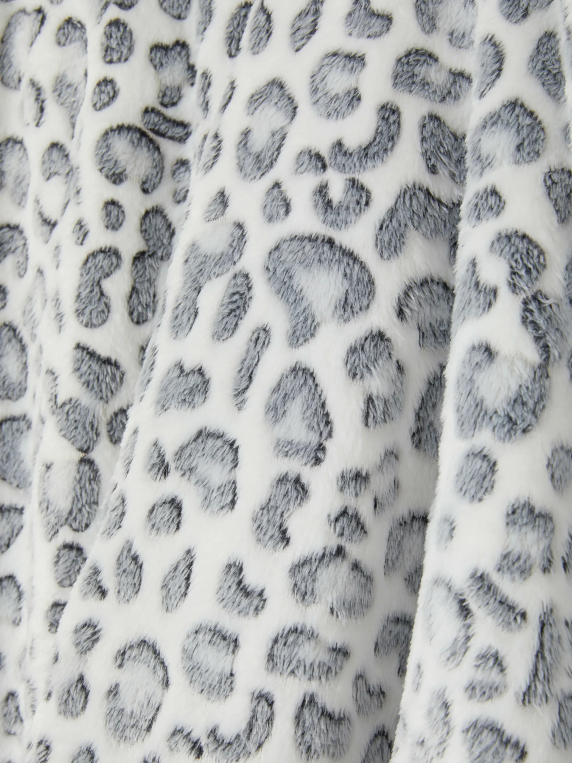 Zachte Fleece Pyjama