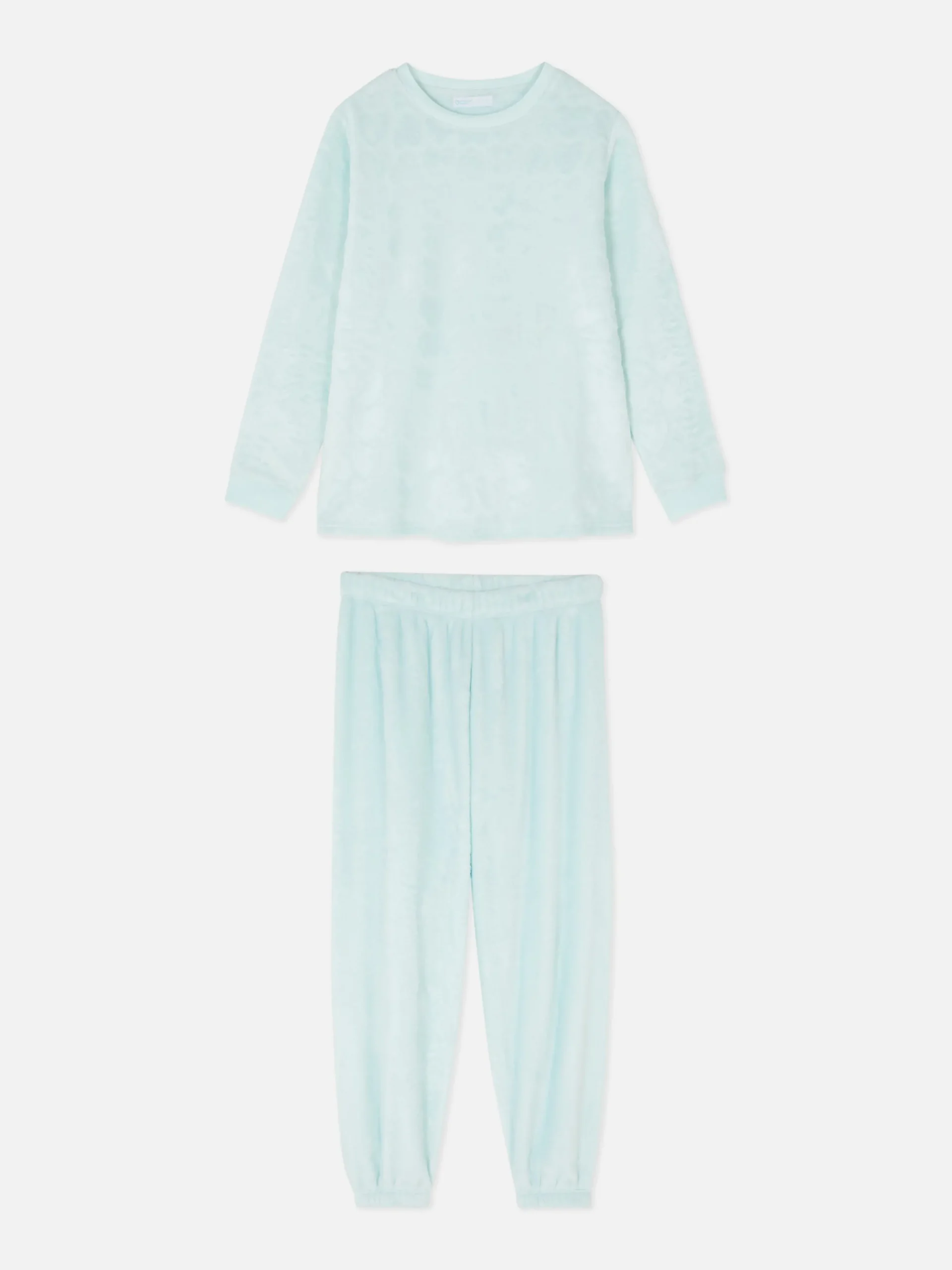 Zachte Fleece Pyjama