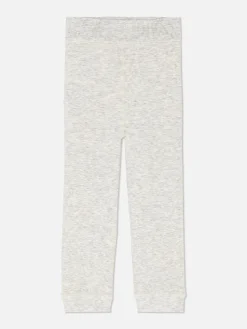 Zachte Legging Met Boord