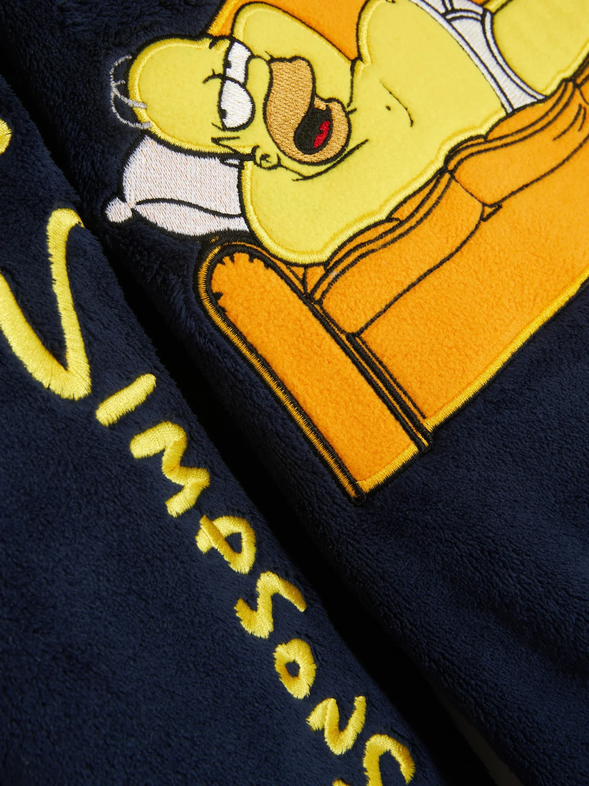 Zachte Pyjama The Simpsons Homer